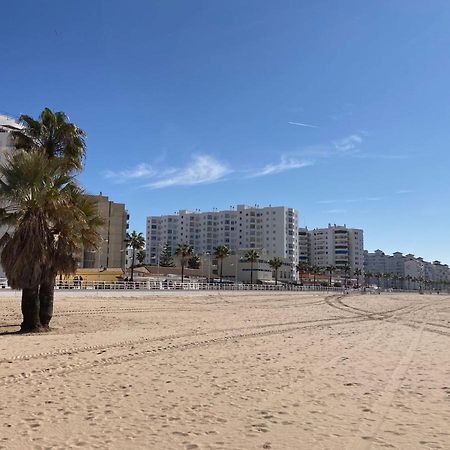Ferienwohnung Atico Valdelagrana Playa - Aire Acondicionado Y Piscina El Puerto de Santa María Exterior foto