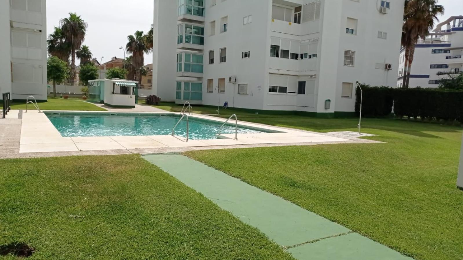 Ferienwohnung Atico Valdelagrana Playa - Aire Acondicionado Y Piscina El Puerto de Santa María Exterior foto
